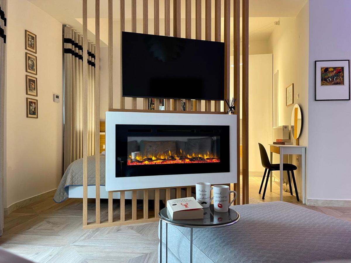 Casa Divina Apartment Veria  Bagian luar foto